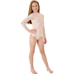 Rip Curl Girls Sunsuit / Surf Suit
